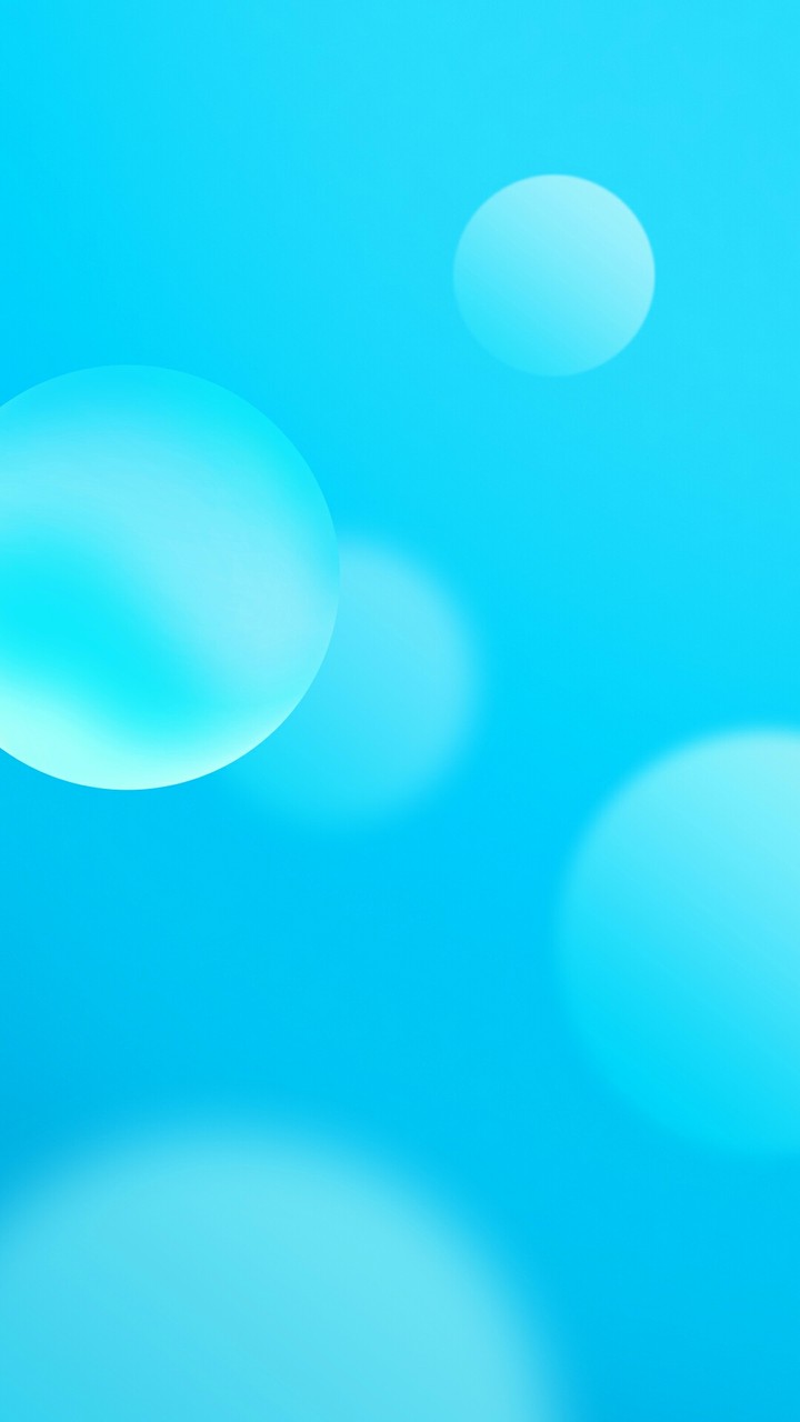 Blue Minimal