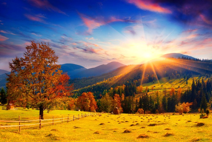 beautiful sunrise...