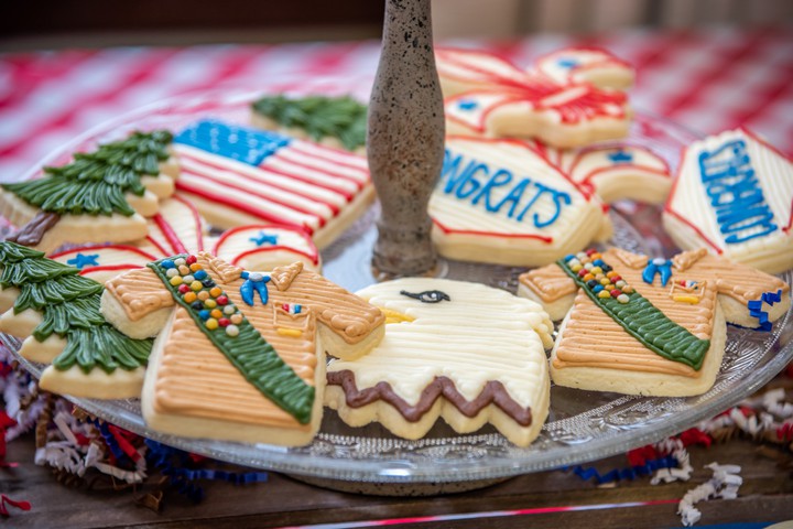 decorative Boy Scout Cookies