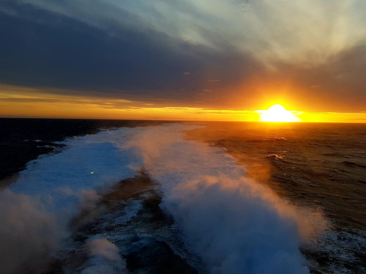 sunset