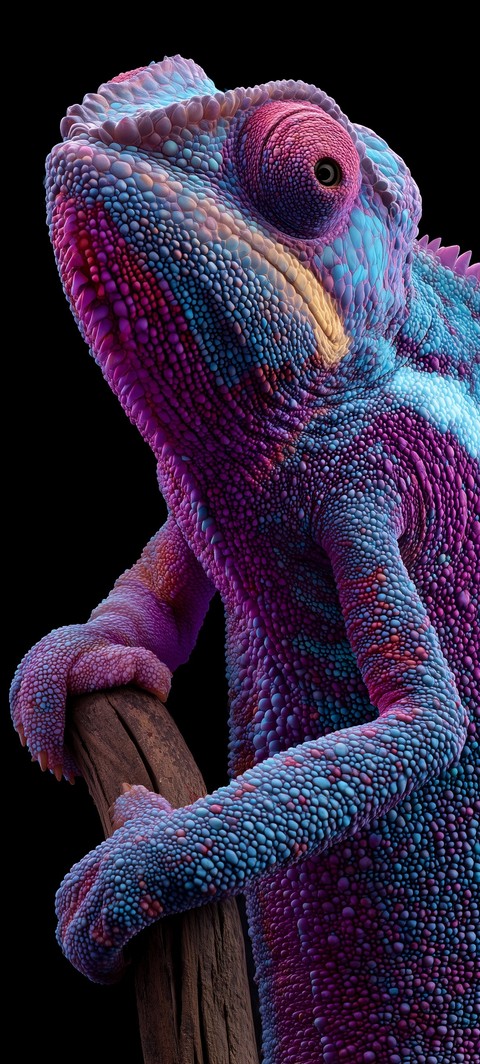 обои Chameleons, iguanas
