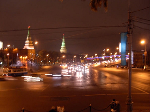 Night Kremlin