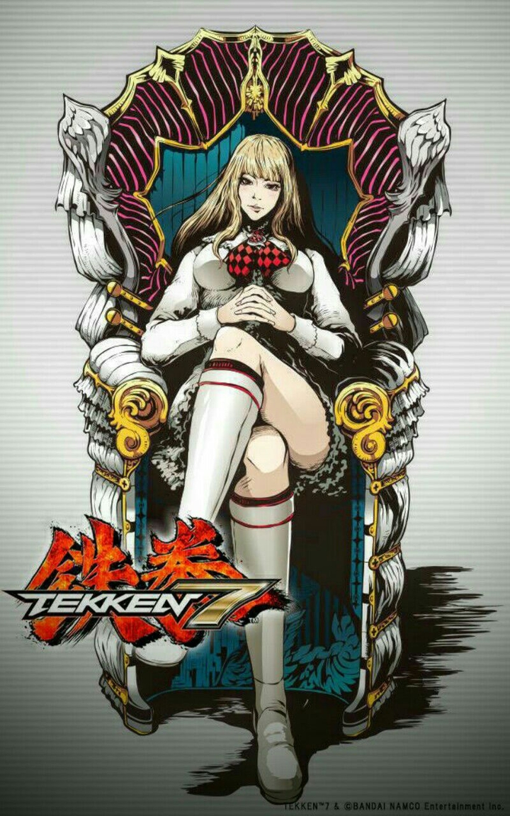Lili Rochefort Tekken 7 Artwork