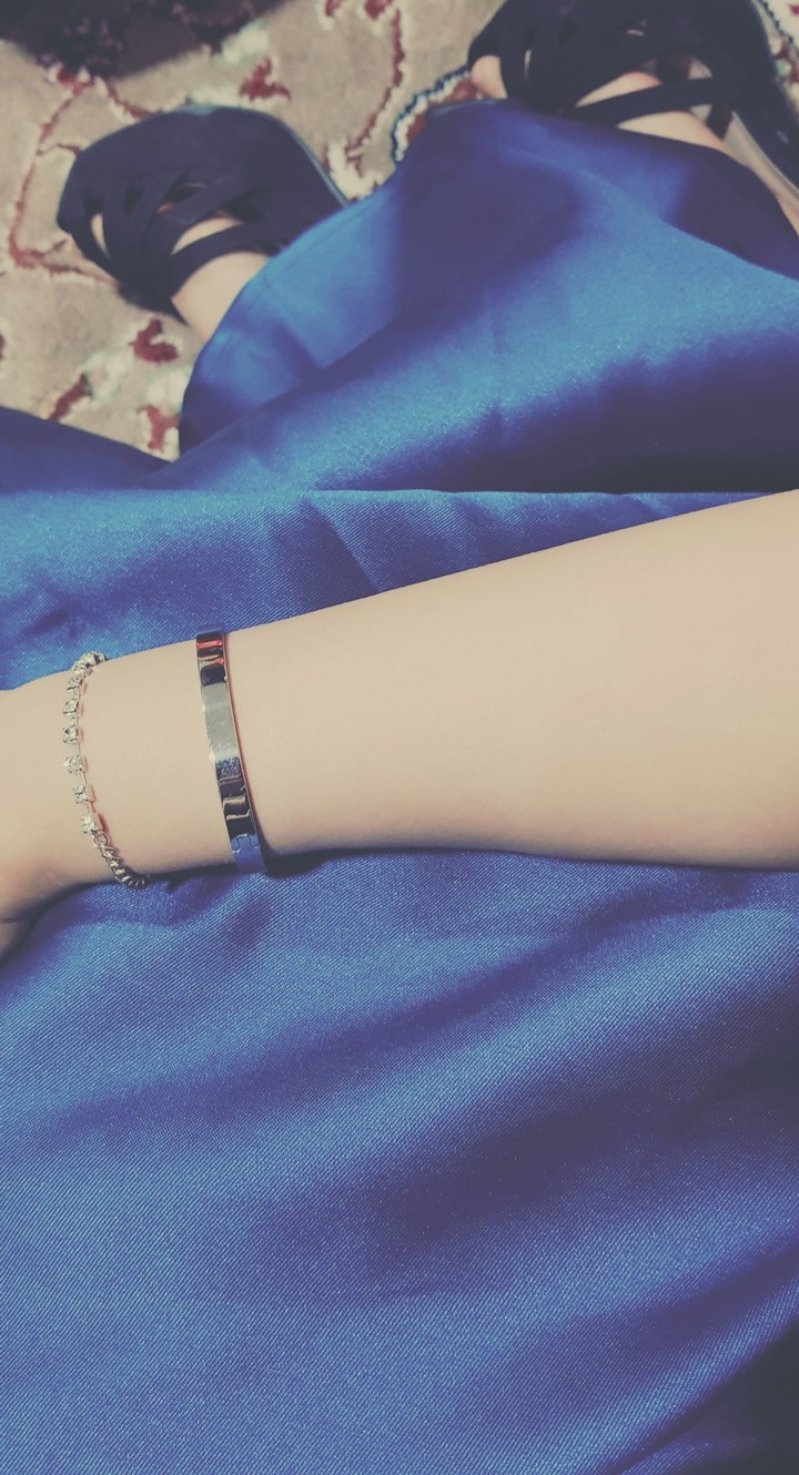 blue