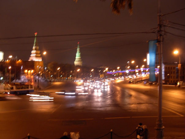 Night Kremlin