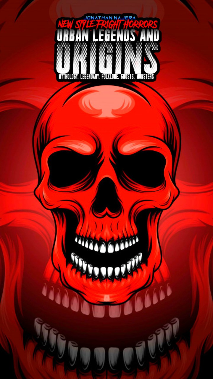 New Style Fright Horrors by Jonathan Najera Red Wallpaper