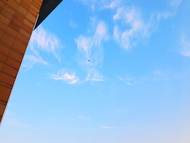 blue sky