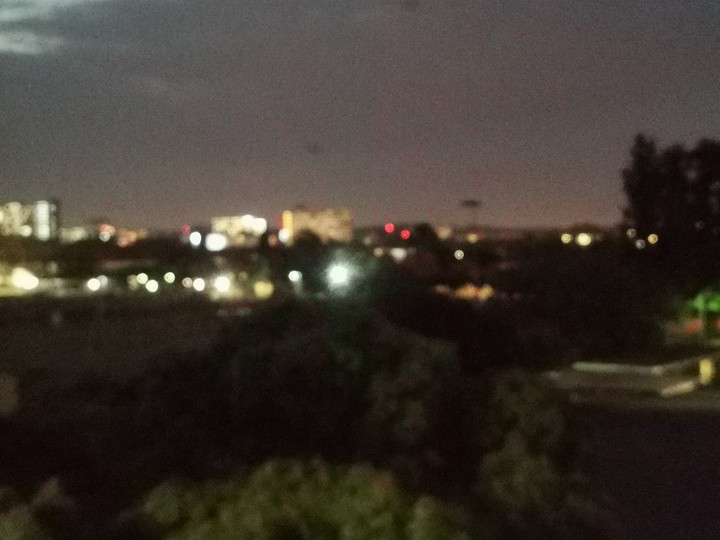Hatfield, Pretoria South Africa at night