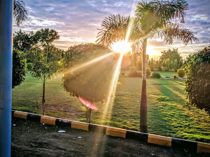 sunset