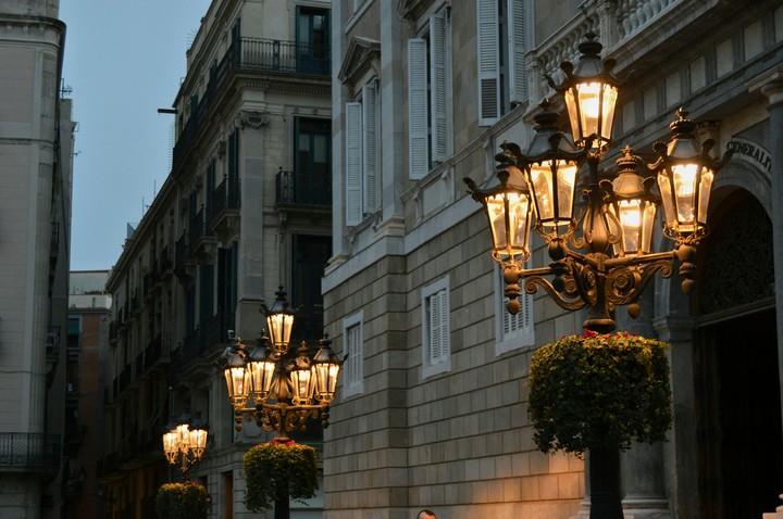 streets of Barcelona