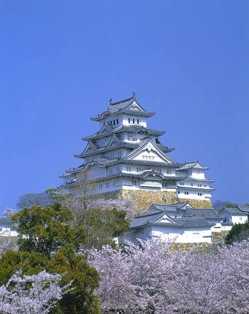 Himeji Castle - the White Heron Castle