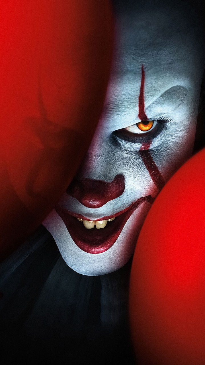 spooky clown