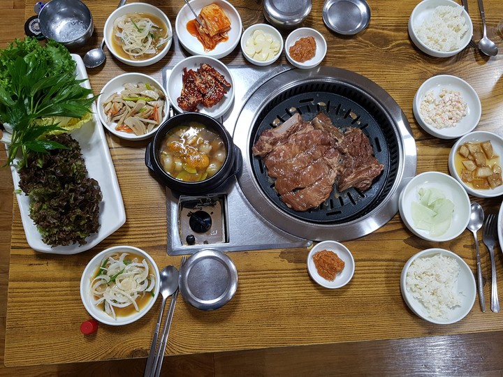 면목동 경원숯불갈비