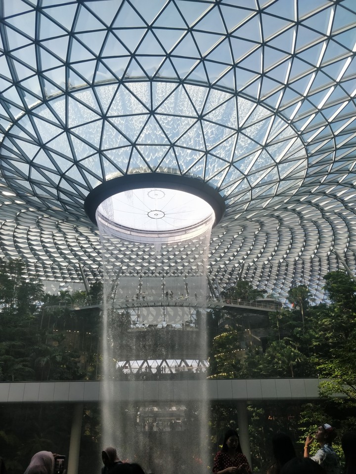 Jewel Mall- Singapore