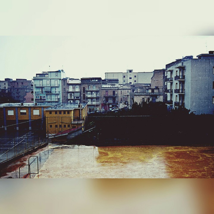 City of Sicily after Rain