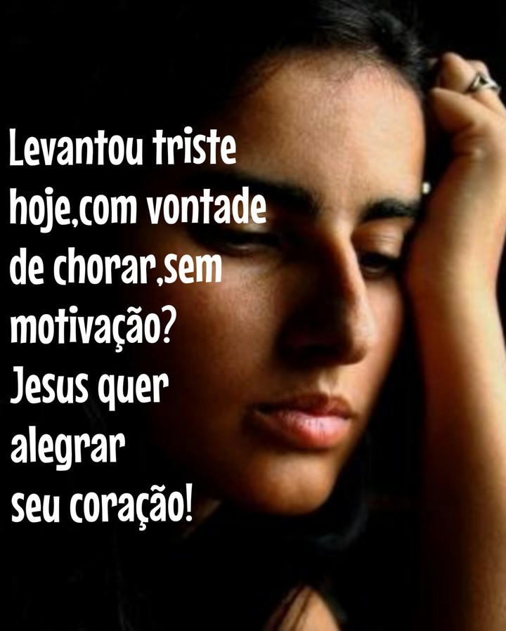 JESUS QUER ALEGRAR SEU CORAÇÃO