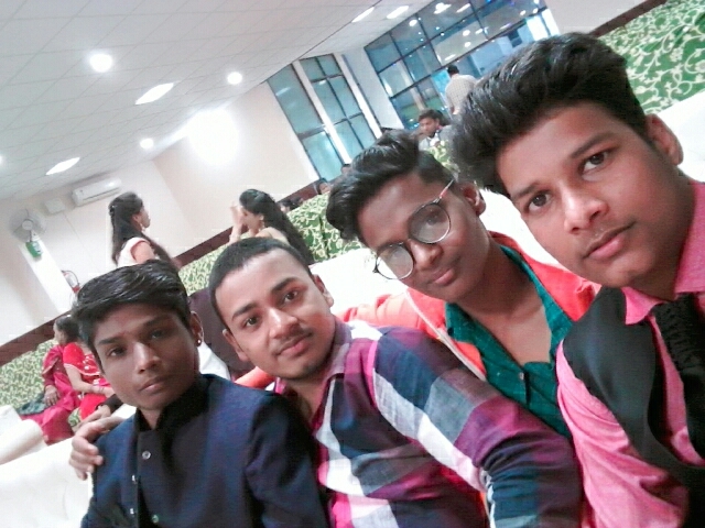 my friends and me