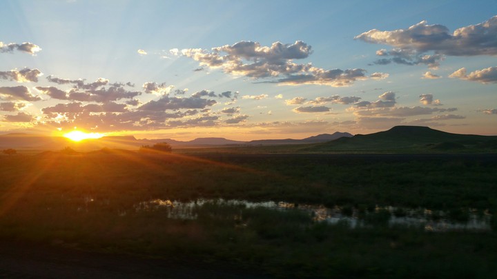 Western Sunrise
