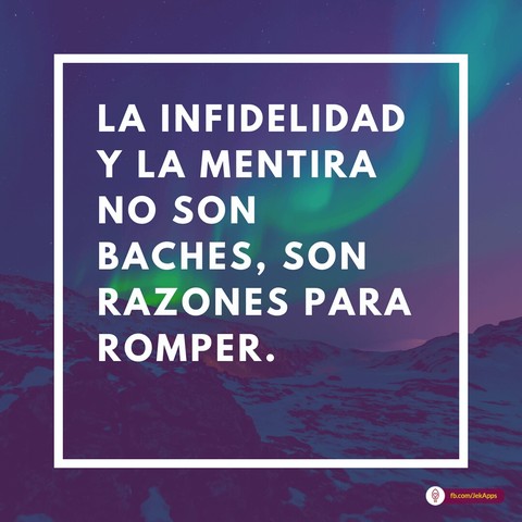 infidelidad