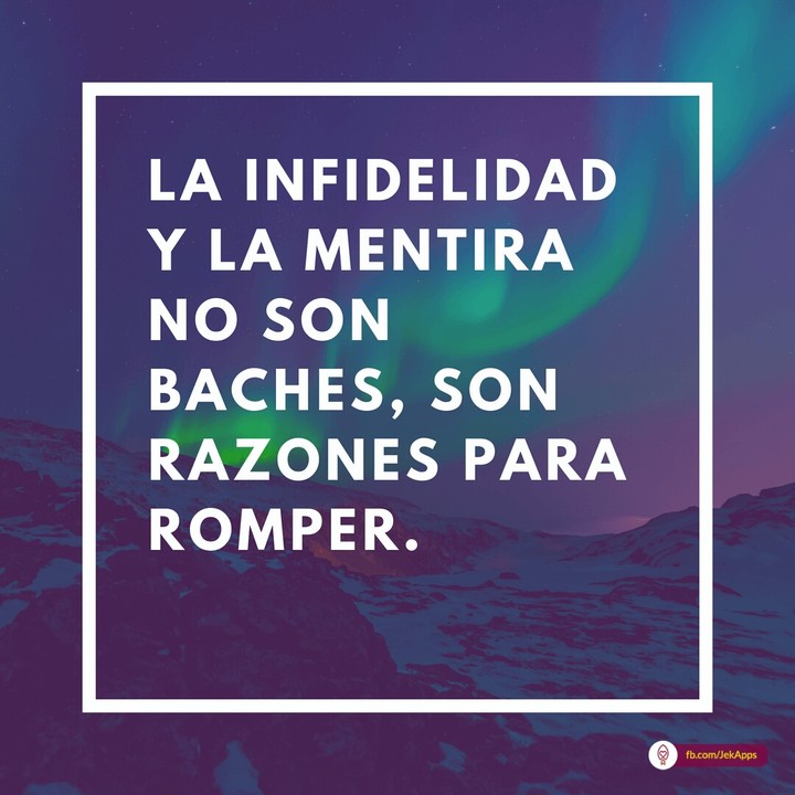 infidelidad