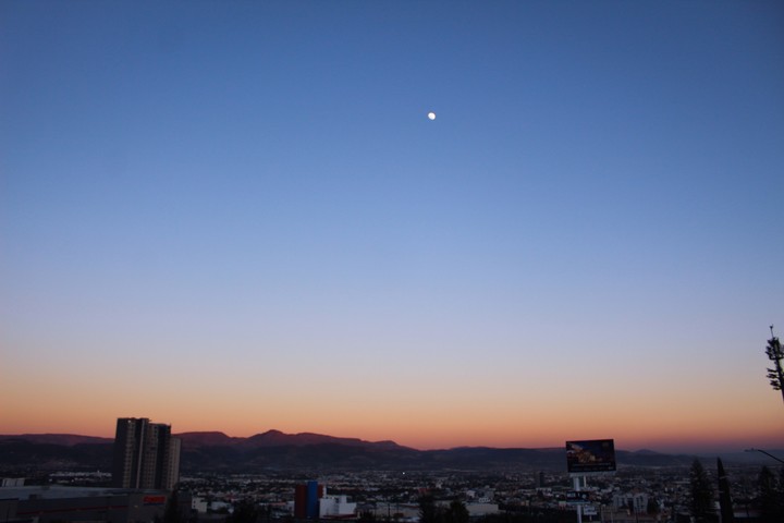 to sunset