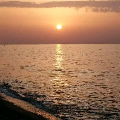 Dawn in Santorini