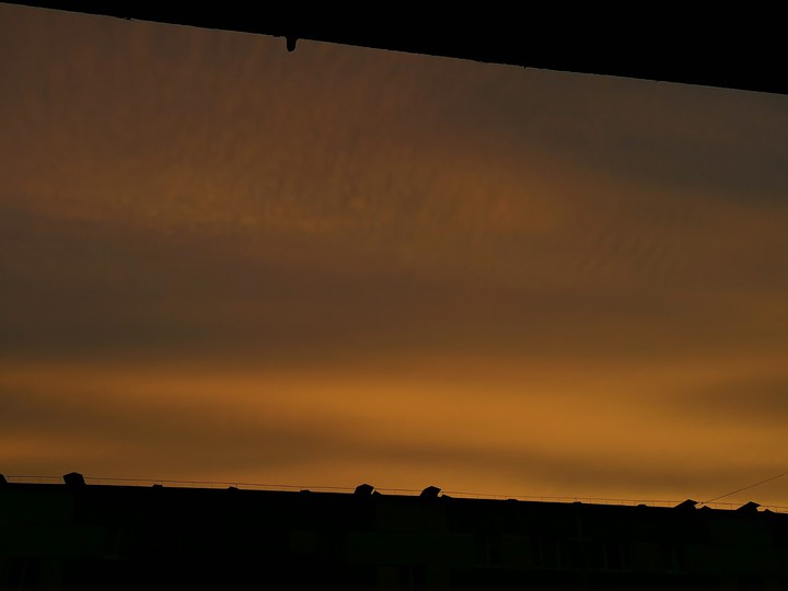 orange sunset