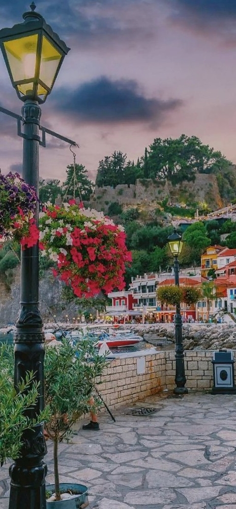 Ominous sky (Parga, Greece)
