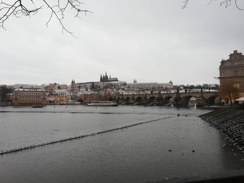 December Prague