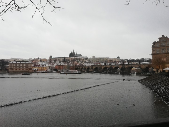 December Prague