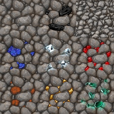 minecraft ores
