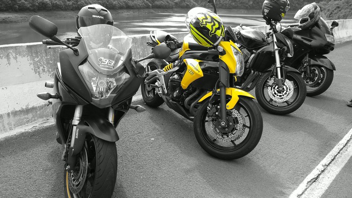 Passeio de moto