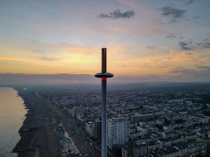 British Airways i360