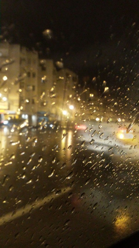 raining
