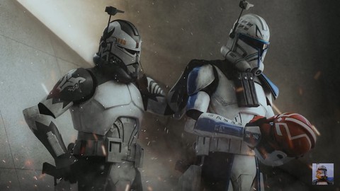 Commander Wulffe und Rex