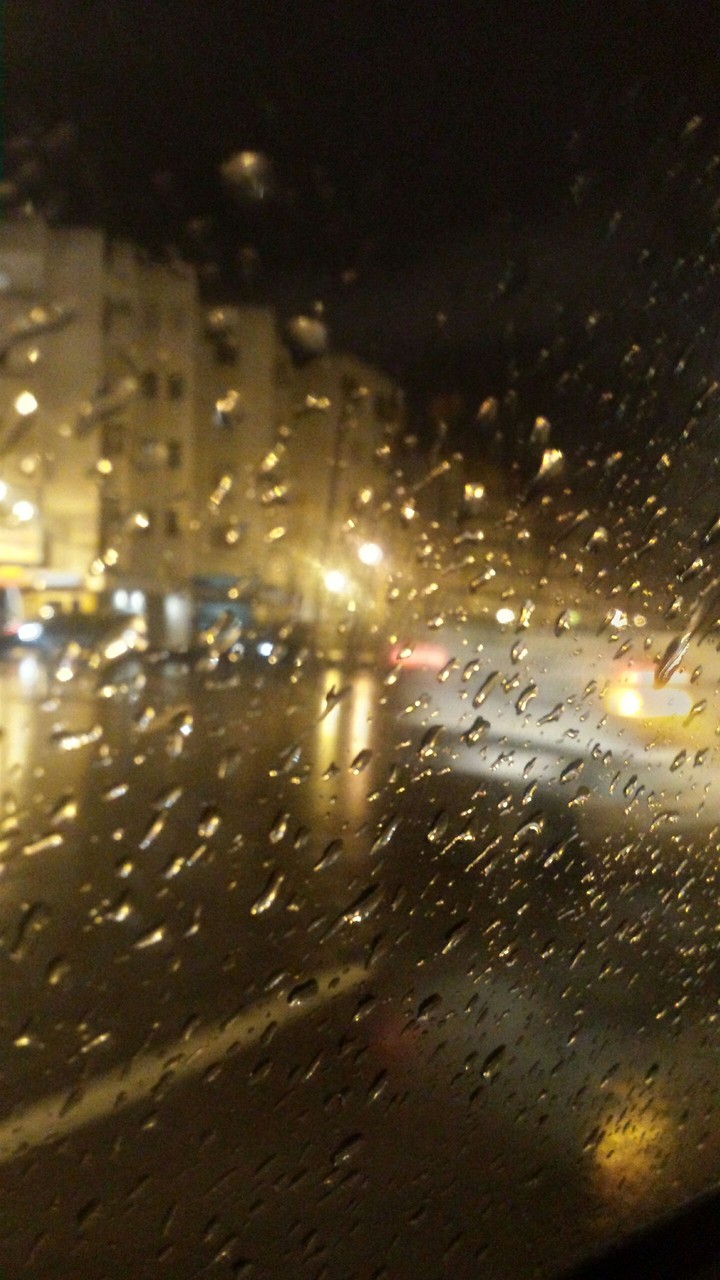 raining