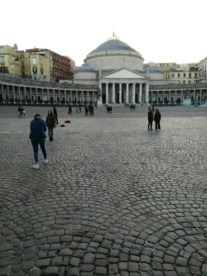 Place Plebiscito "Naples"