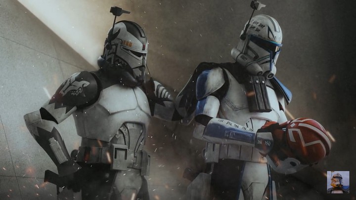 Commander Wulffe und Rex
