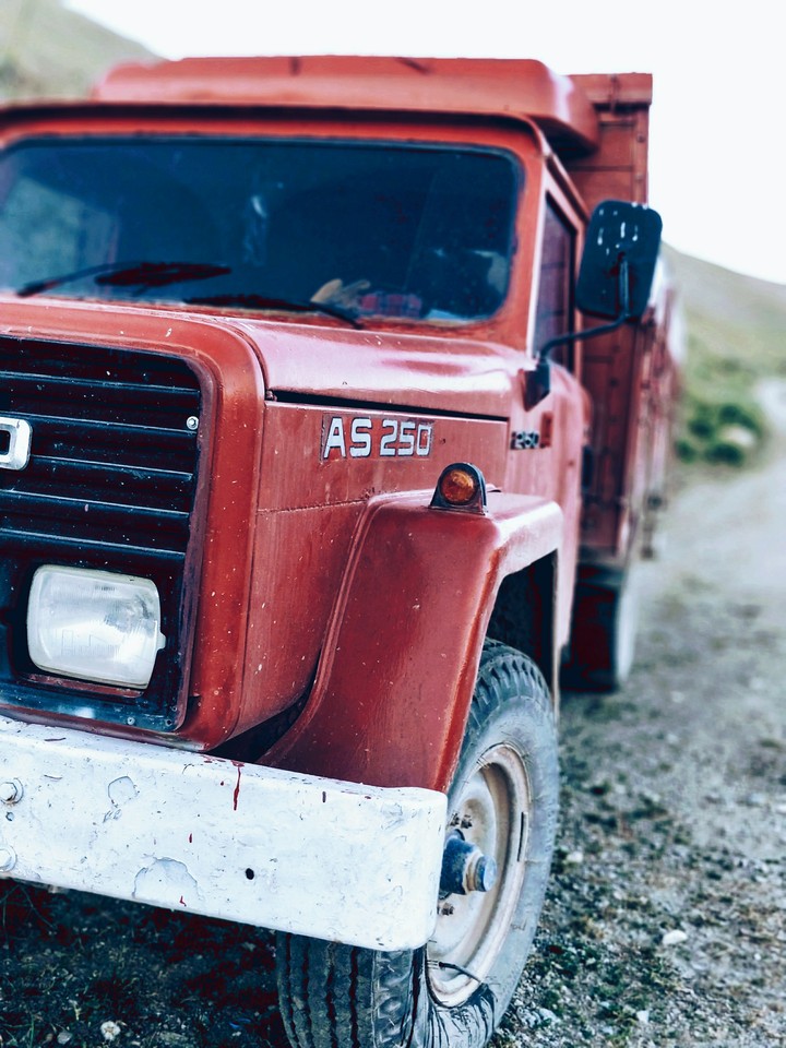 Old car