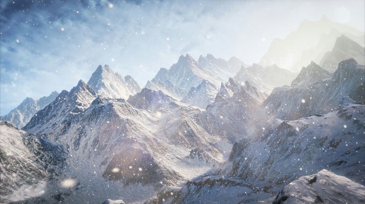 Snowshine Wallpaper