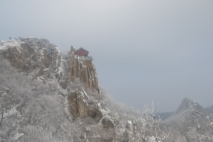 관악산의겨울이미지