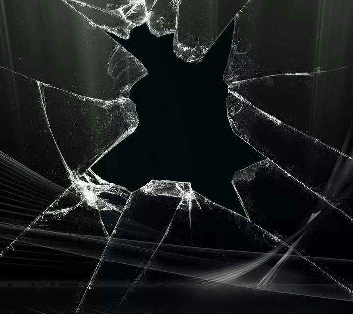 broken
