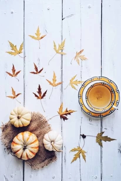 golden autumn still-life
