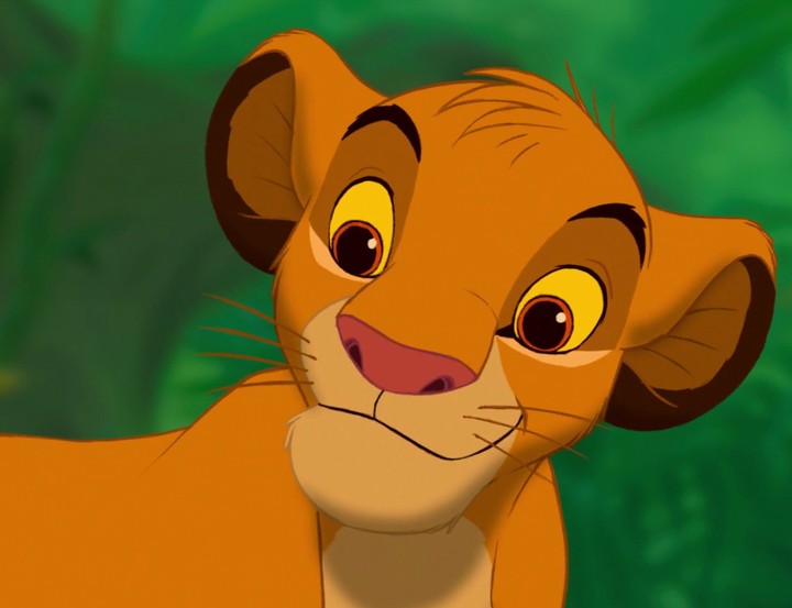 The lion king: Simba