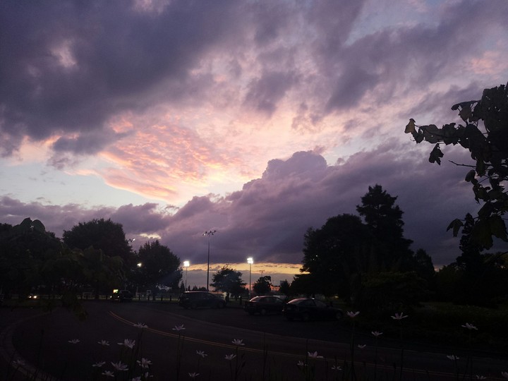 Sunset