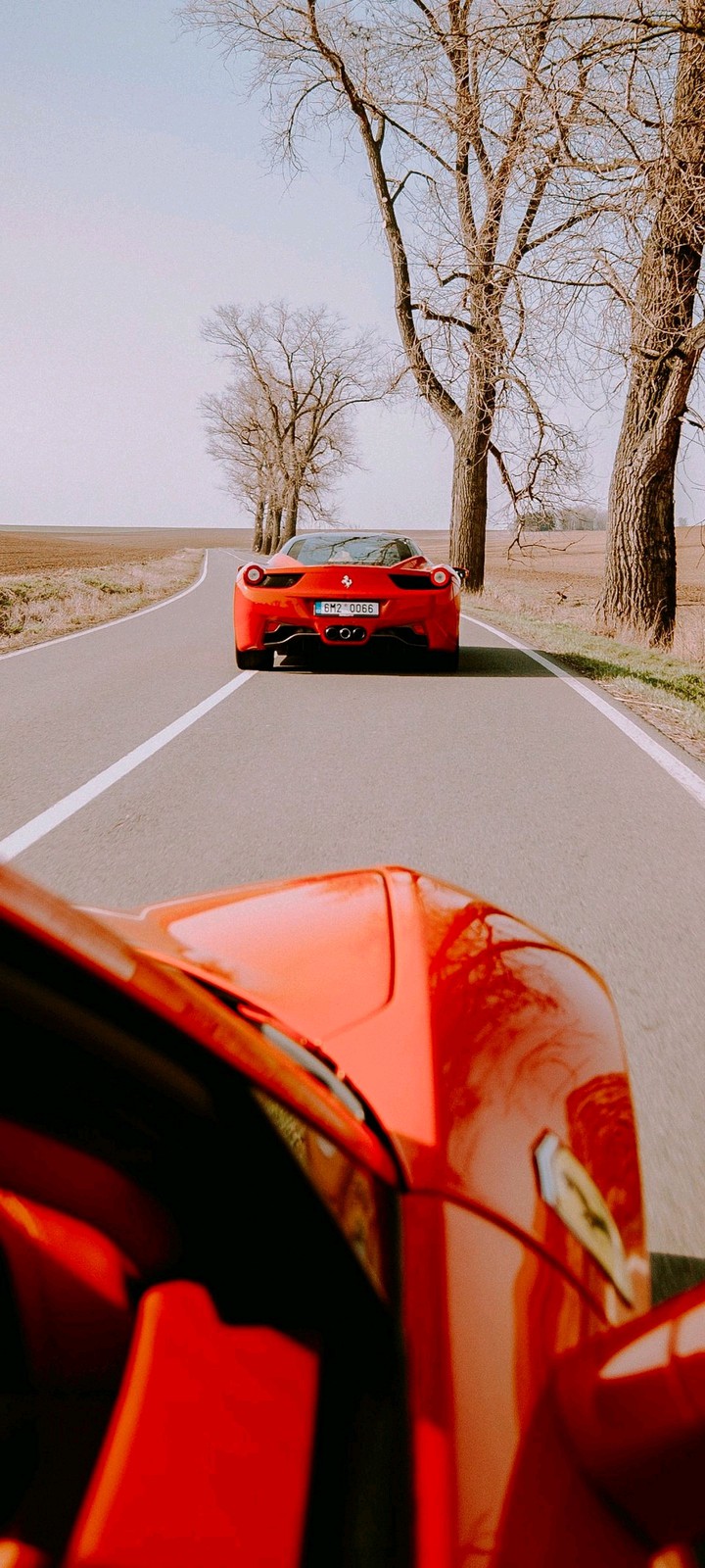 Red Car