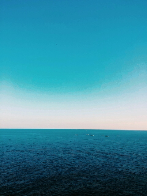 sky, sea