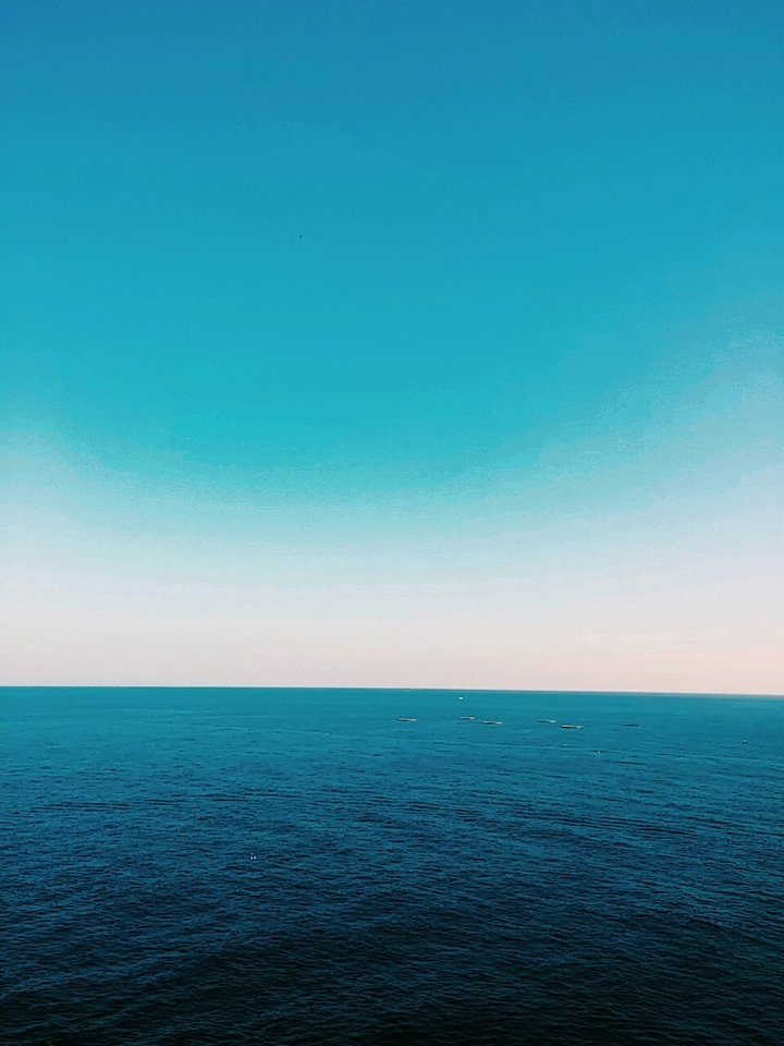 sky, sea