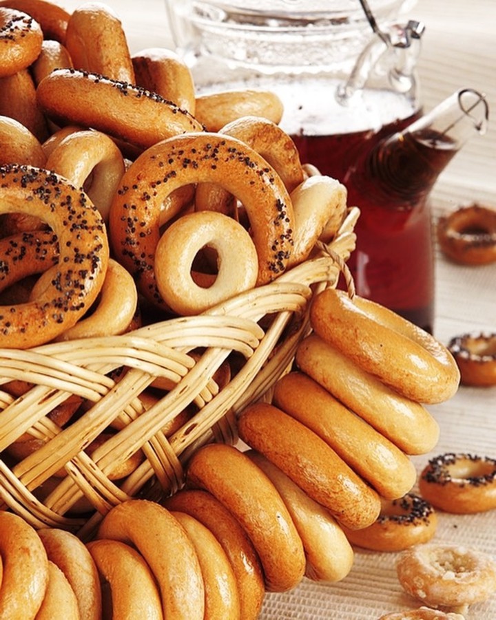Delicious pastries