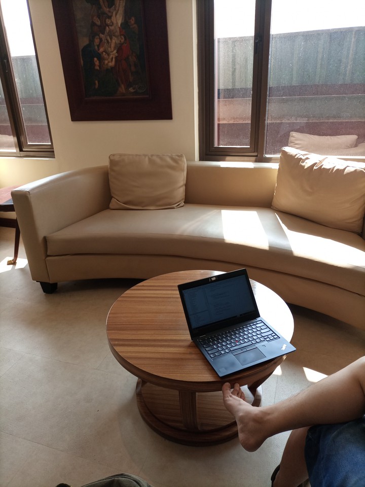 Work from home